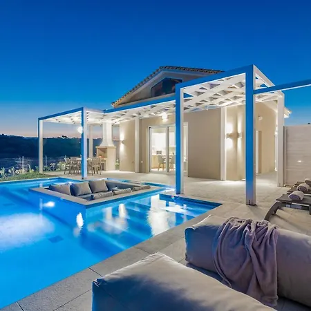 Villa Spartakos Villa Resort - Slow Living Retreat Collections With Private Pools Plános
