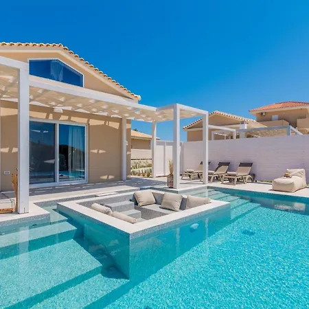 Spartakos Villa Resort - Slow Living Retreat Collections With Private Pools Villa Plánosz