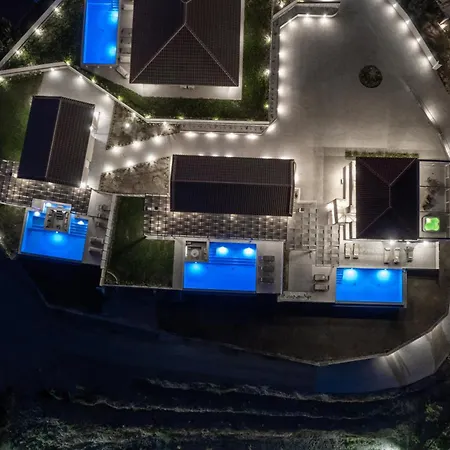 Вилла Spartakos - Slow Living Retreat Collections With Private Pools Планос