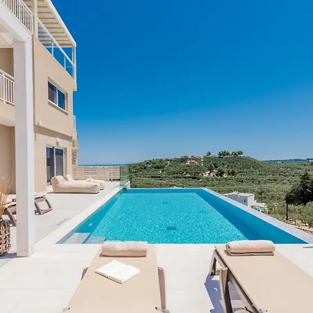 Villa Spartakos - Slow Living Retreat Collections With Private Pools *
