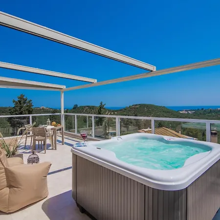 Spartakos - Slow Living Retreat Collections With Private Pools Вилла Планос
