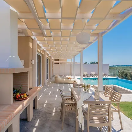 Spartakos - Slow Living Retreat Collections With Private Pools Вилла