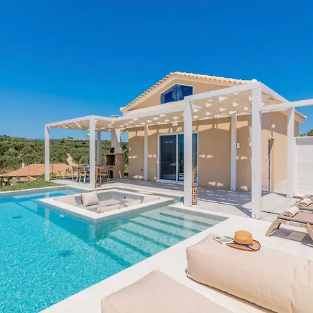 Вилла Spartakos - Slow Living Retreat Collections With Private Pools Планос