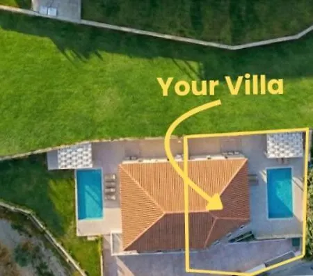 Spartakos - Slow Living Retreat Collections With Private Pools *