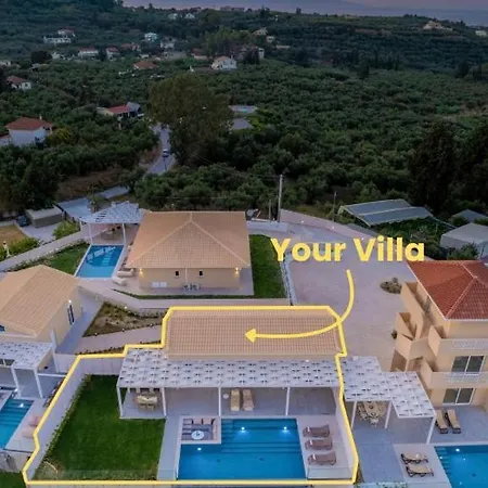 Spartakos - Slow Living Retreat Collections With Private Pools Вилла