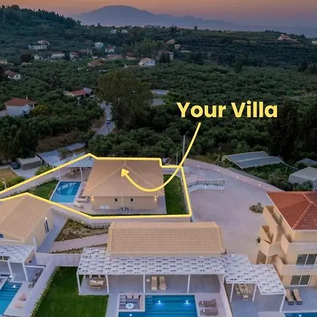 Вилла Spartakos - Slow Living Retreat Collections With Private Pools *