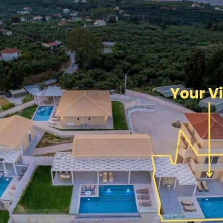 Вилла Spartakos - Slow Living Retreat Collections With Private Pools Планос