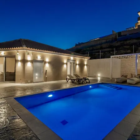 Spartakos - Slow Living Retreat Collections With Private Pools Вилла Планос