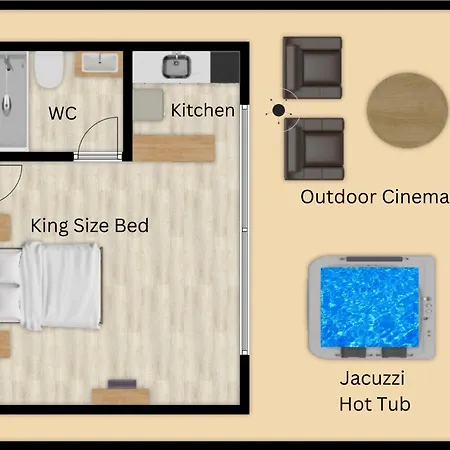 Вилла Spartakos - Slow Living Retreat Collections With Private Pools Планос