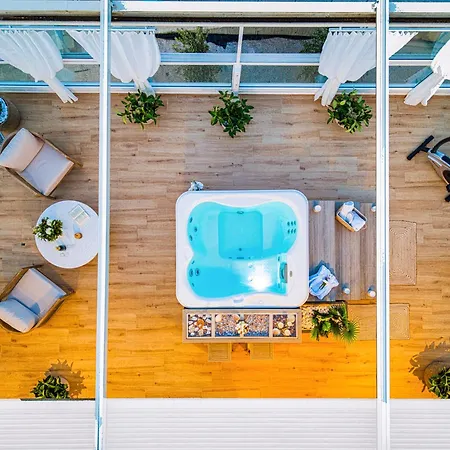 Spartakos - Slow Living Retreat Collections With Private Pools * Планос