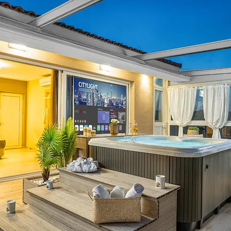 Spartakos - Slow Living Retreat Collections With Private Pools * Планос