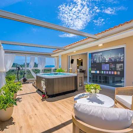 Spartakos - Slow Living Retreat Collections With Private Pools Планос