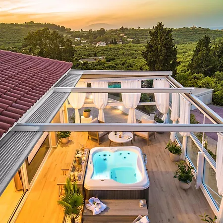 Spartakos - Slow Living Retreat Collections With Private Pools Вилла