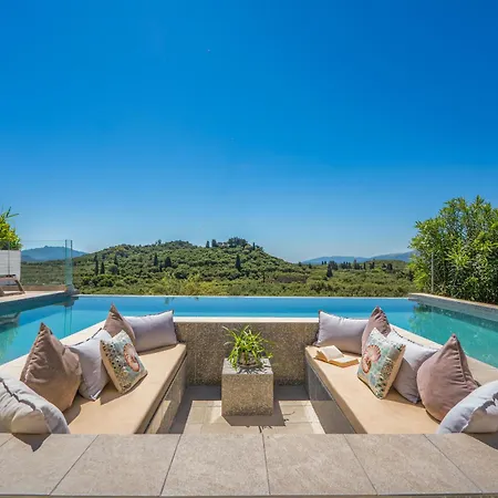 Spartakos - Slow Living Retreat Collections With Private Pools Планос