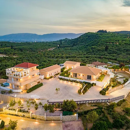 Spartakos - Slow Living Retreat Collections With Private Pools