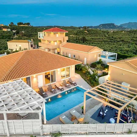 Вилла Spartakos - Slow Living Retreat Collections With Private Pools