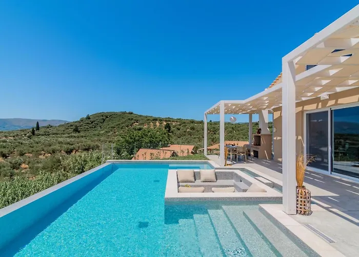 Spartakos - Slow Living Retreat Collections With Private Pools *