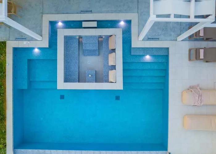 Spartakos - Slow Living Retreat Collections With Private Pools Villa