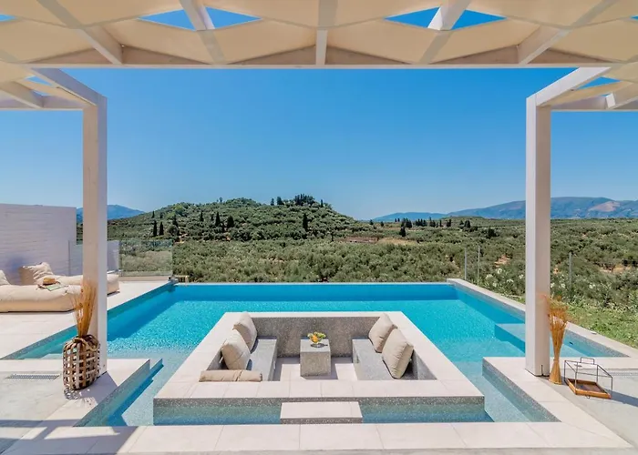 Spartakos - Slow Living Retreat Collections With Private Pools *