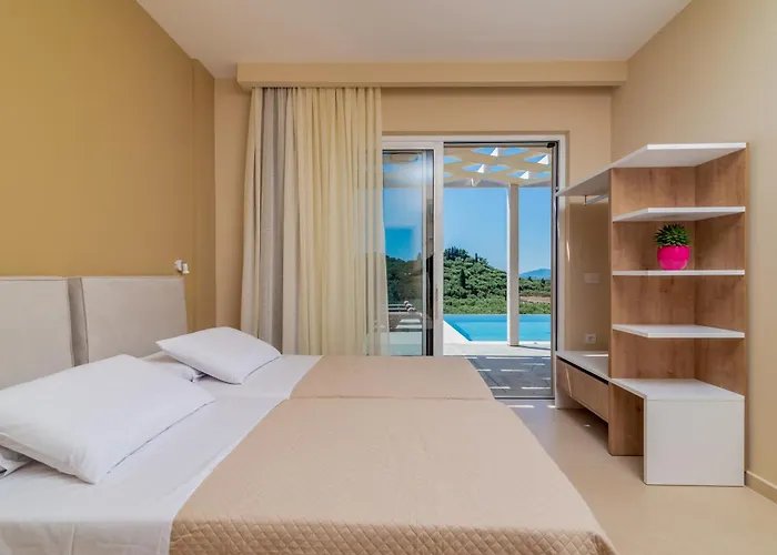 Spartakos - Slow Living Retreat Collections With Private Pools Villa *