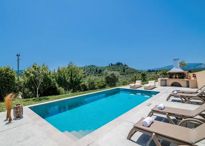 Spartakos - Slow Living Retreat Collections With Private Pools Villa *