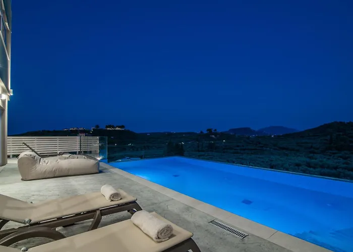 Spartakos - Slow Living Retreat Collections With Private Pools Villa *