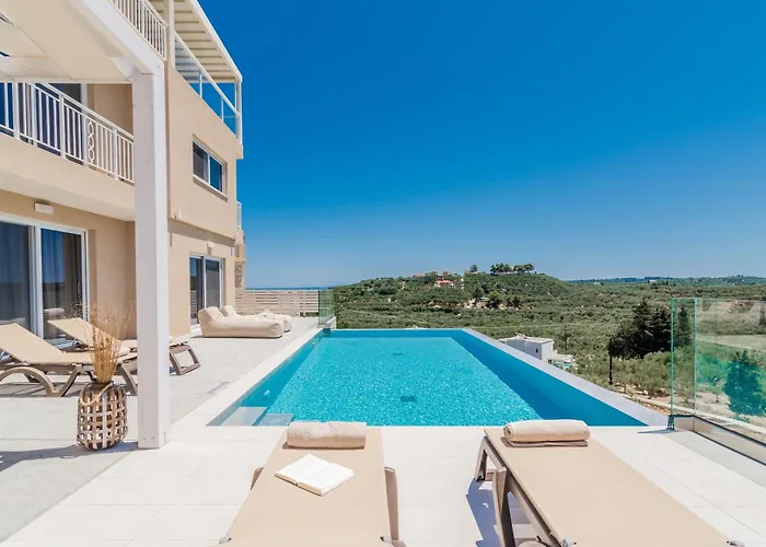 Villa Spartakos - Slow Living Retreat Collections With Private Pools *