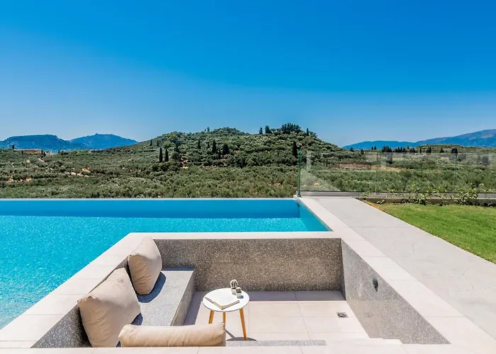 Spartakos - Slow Living Retreat Collections With Private Pools