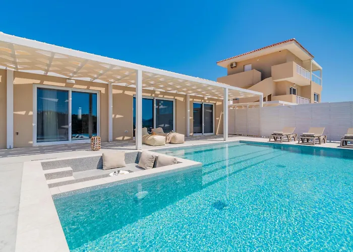 Villa Spartakos - Slow Living Retreat Collections With Private Pools