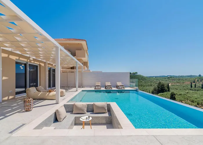 Villa Spartakos - Slow Living Retreat Collections With Private Pools *