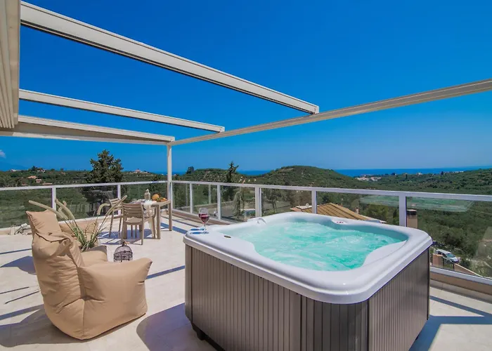 Spartakos - Slow Living Retreat Collections With Private Pools Villa Plános