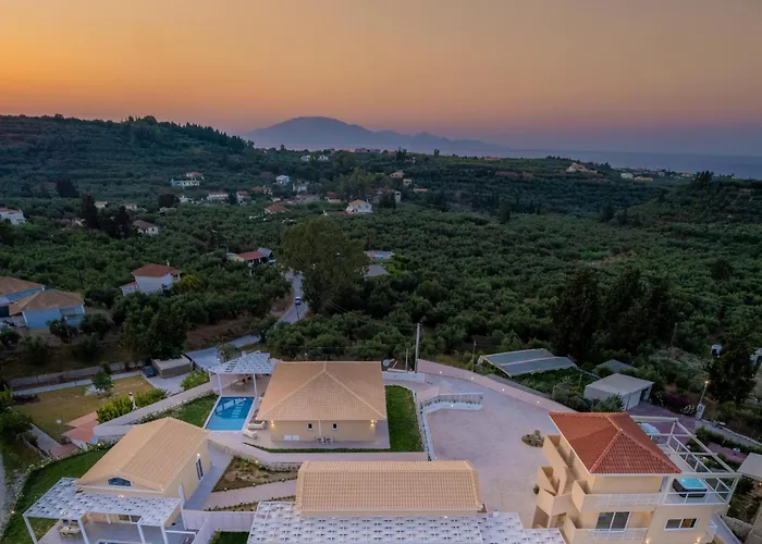 Spartakos - Slow Living Retreat Collections With Private Pools *