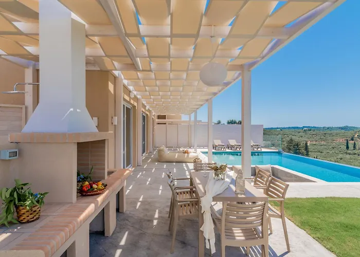 Spartakos - Slow Living Retreat Collections With Private Pools Villa