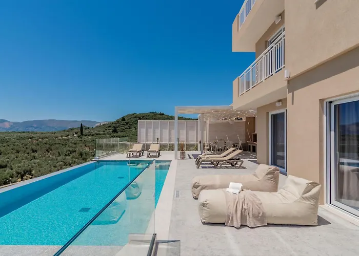 Villa Spartakos - Slow Living Retreat Collections With Private Pools