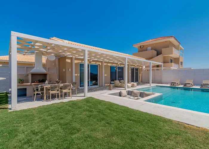 Spartakos - Slow Living Retreat Collections With Private Pools