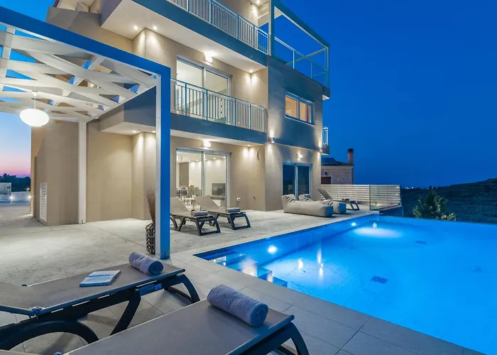 Spartakos - Slow Living Retreat Collections With Private Pools