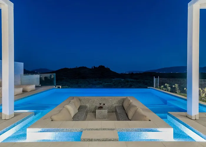 Spartakos - Slow Living Retreat Collections With Private Pools