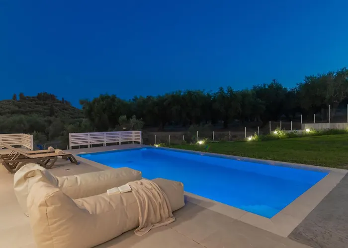 Spartakos - Slow Living Retreat Collections With Private Pools *