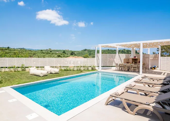 Villa Spartakos - Slow Living Retreat Collections With Private Pools