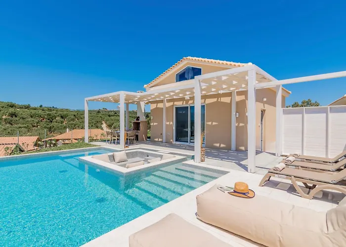 Villa Spartakos - Slow Living Retreat Collections With Private Pools Plános