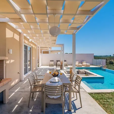 Spartakos Villa Resort - Slow Living Retreat Collections With Private Pools Willa *